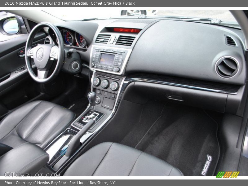 Dashboard of 2010 MAZDA6 s Grand Touring Sedan