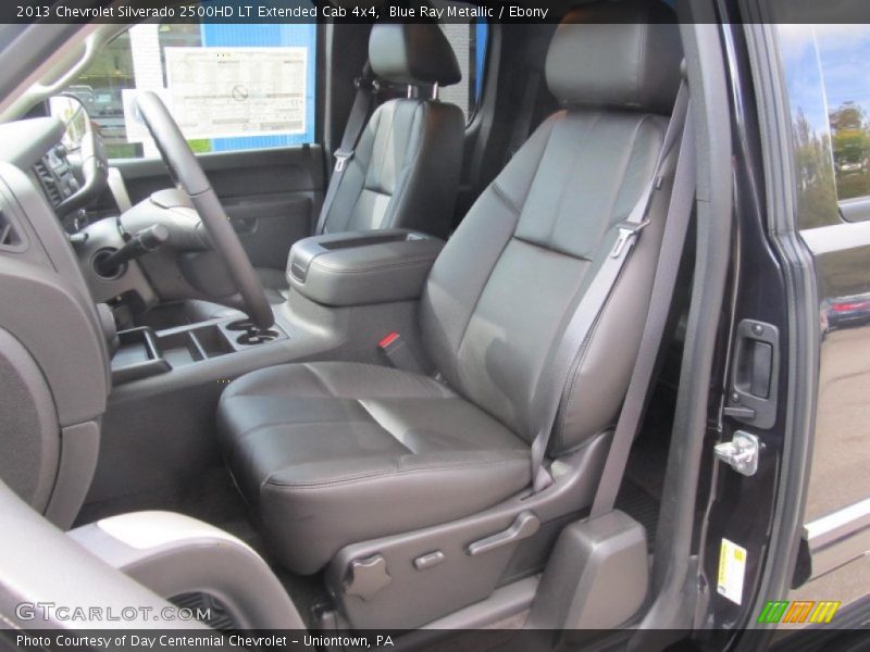 Front Seat of 2013 Silverado 2500HD LT Extended Cab 4x4