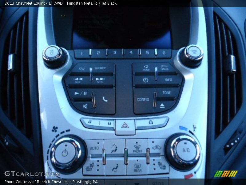 Tungsten Metallic / Jet Black 2013 Chevrolet Equinox LT AWD