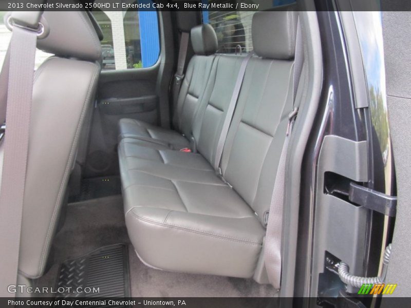Rear Seat of 2013 Silverado 2500HD LT Extended Cab 4x4