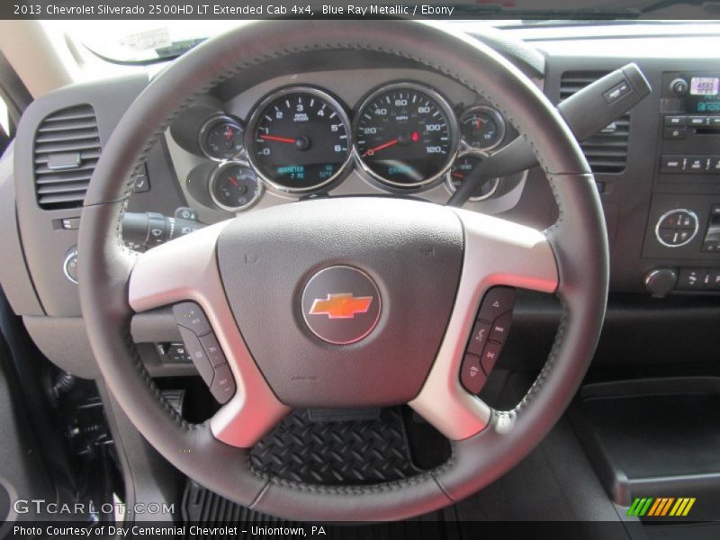  2013 Silverado 2500HD LT Extended Cab 4x4 Steering Wheel