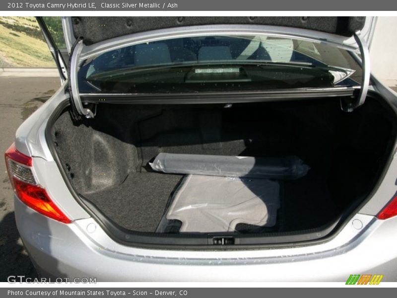 Classic Silver Metallic / Ash 2012 Toyota Camry Hybrid LE