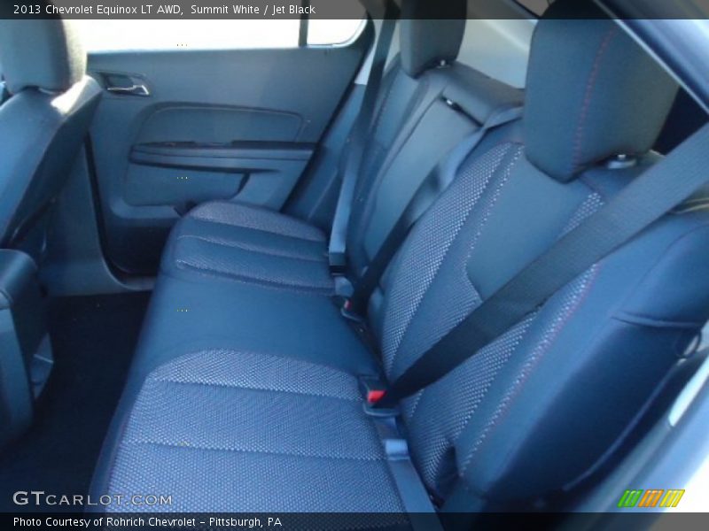Summit White / Jet Black 2013 Chevrolet Equinox LT AWD