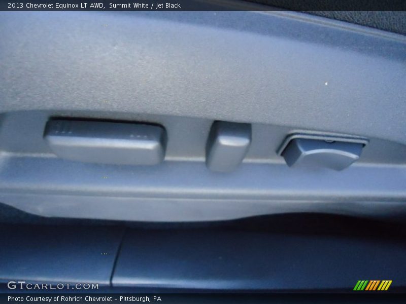 Summit White / Jet Black 2013 Chevrolet Equinox LT AWD