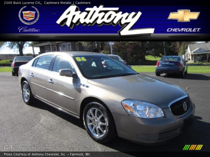 Cashmere Metallic / Cashmere 2006 Buick Lucerne CXL