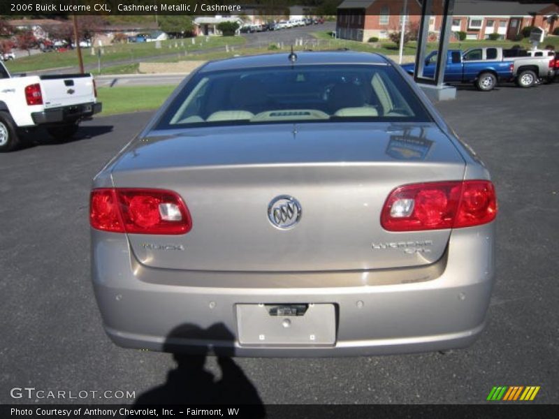 Cashmere Metallic / Cashmere 2006 Buick Lucerne CXL