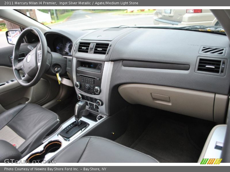 Dashboard of 2011 Milan I4 Premier