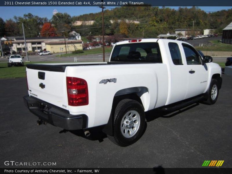  2011 Silverado 1500 Extended Cab 4x4 Summit White