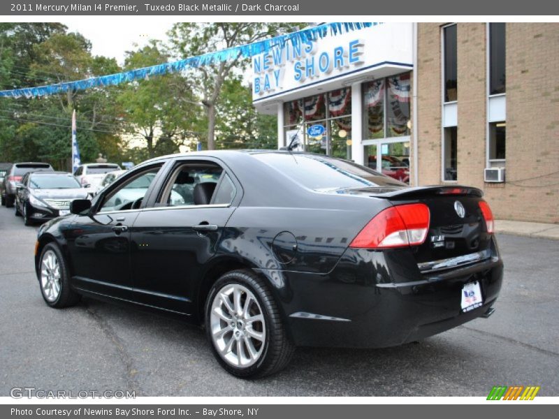 Tuxedo Black Metallic / Dark Charcoal 2011 Mercury Milan I4 Premier
