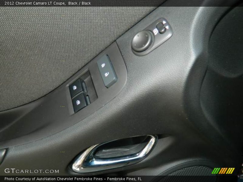 Black / Black 2012 Chevrolet Camaro LT Coupe