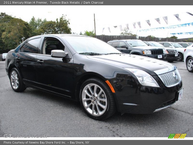 Tuxedo Black Metallic / Dark Charcoal 2011 Mercury Milan I4 Premier
