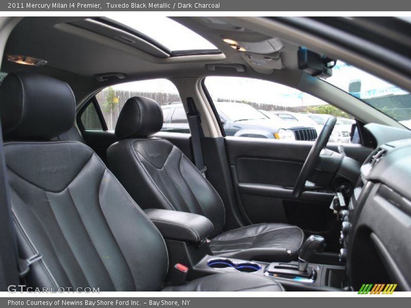 Tuxedo Black Metallic / Dark Charcoal 2011 Mercury Milan I4 Premier