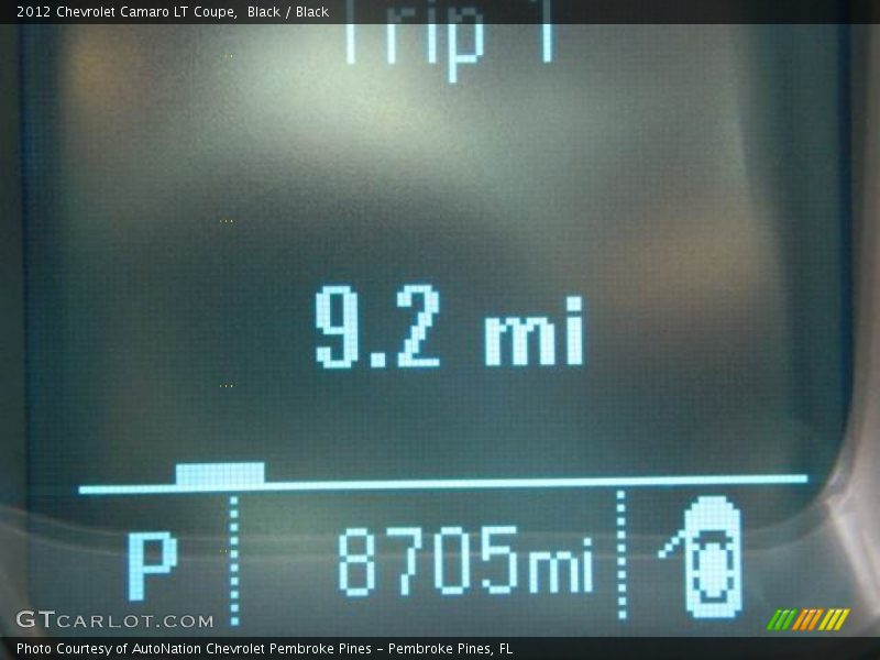 Black / Black 2012 Chevrolet Camaro LT Coupe