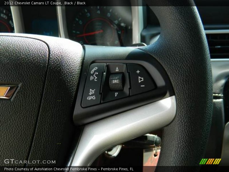 Black / Black 2012 Chevrolet Camaro LT Coupe