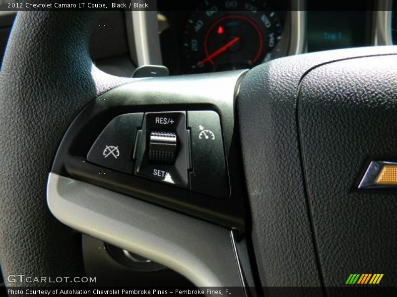 Black / Black 2012 Chevrolet Camaro LT Coupe