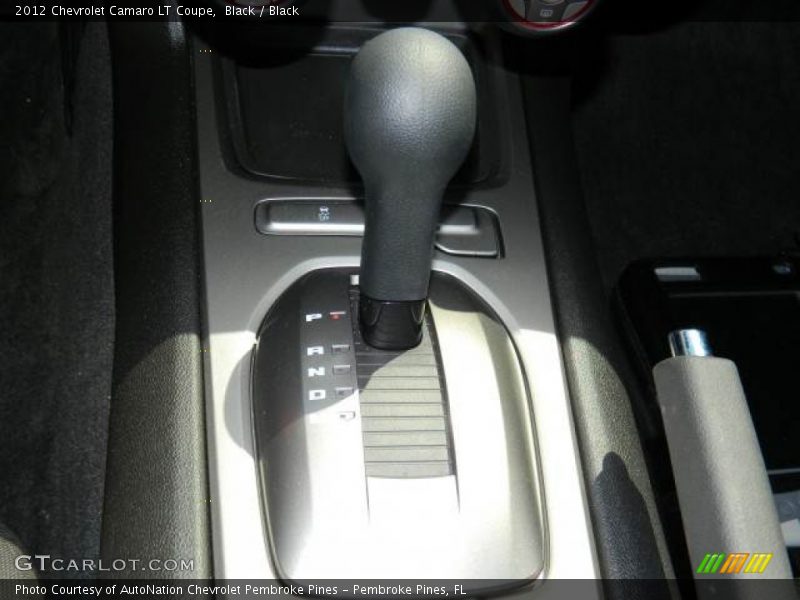 Black / Black 2012 Chevrolet Camaro LT Coupe