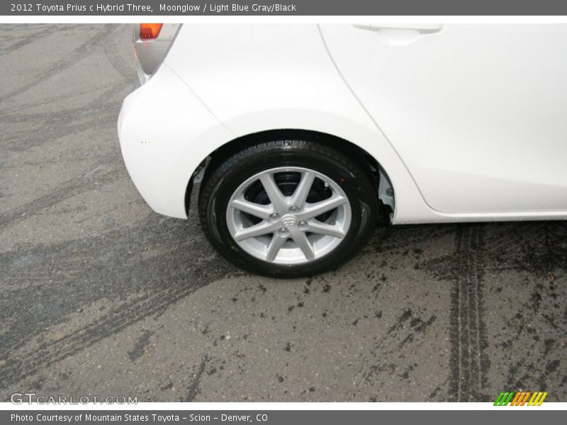  2012 Prius c Hybrid Three Wheel