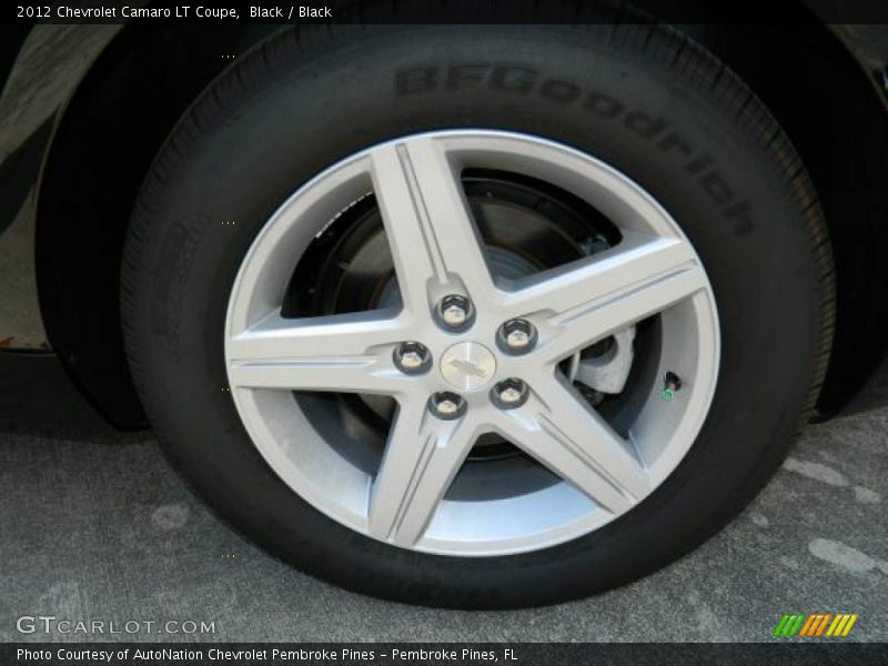 Black / Black 2012 Chevrolet Camaro LT Coupe