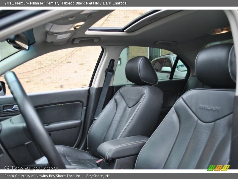 Tuxedo Black Metallic / Dark Charcoal 2011 Mercury Milan I4 Premier