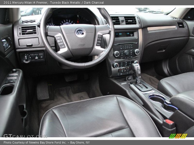 Tuxedo Black Metallic / Dark Charcoal 2011 Mercury Milan I4 Premier