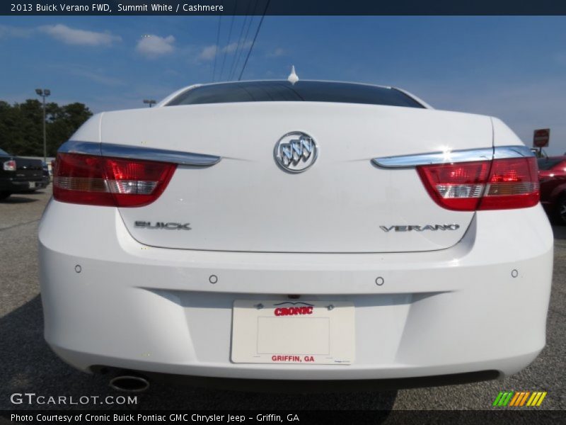 Summit White / Cashmere 2013 Buick Verano FWD