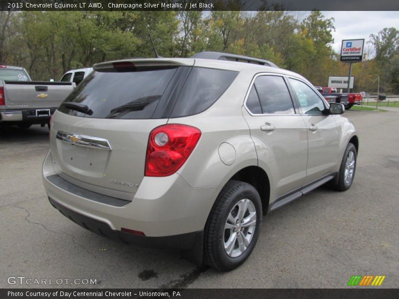  2013 Equinox LT AWD Champagne Silver Metallic