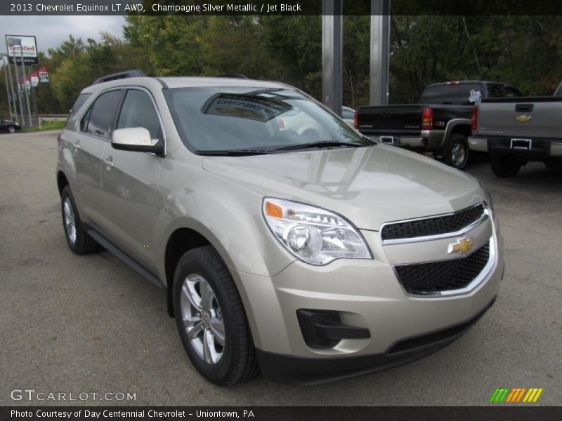 Front 3/4 View of 2013 Equinox LT AWD