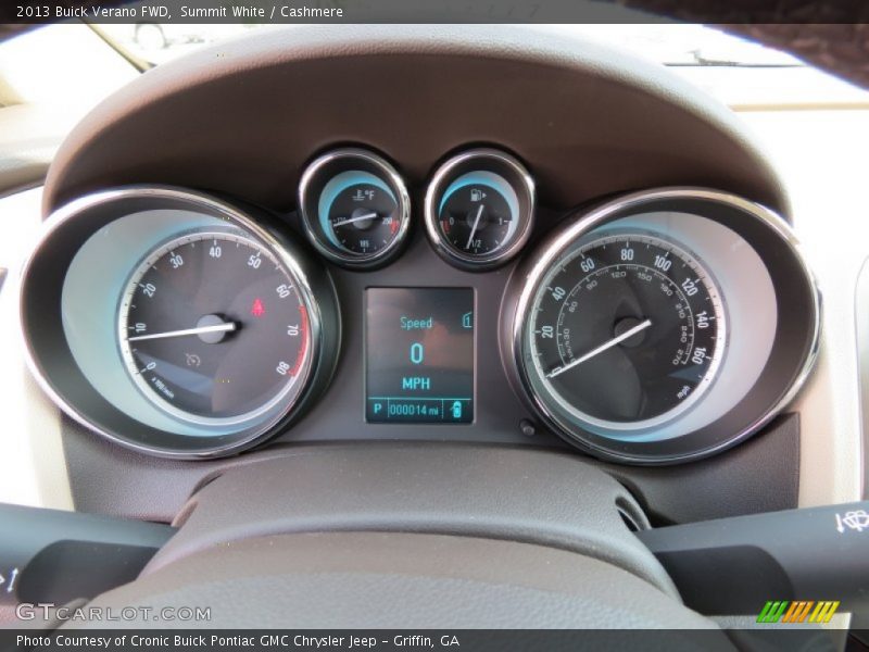  2013 Verano FWD FWD Gauges