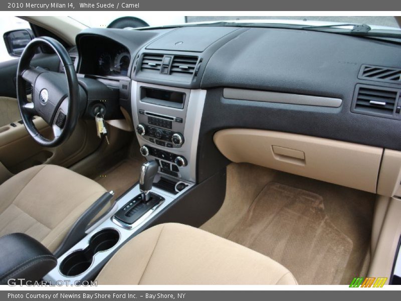 White Suede / Camel 2010 Mercury Milan I4