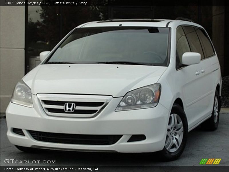 Taffeta White / Ivory 2007 Honda Odyssey EX-L