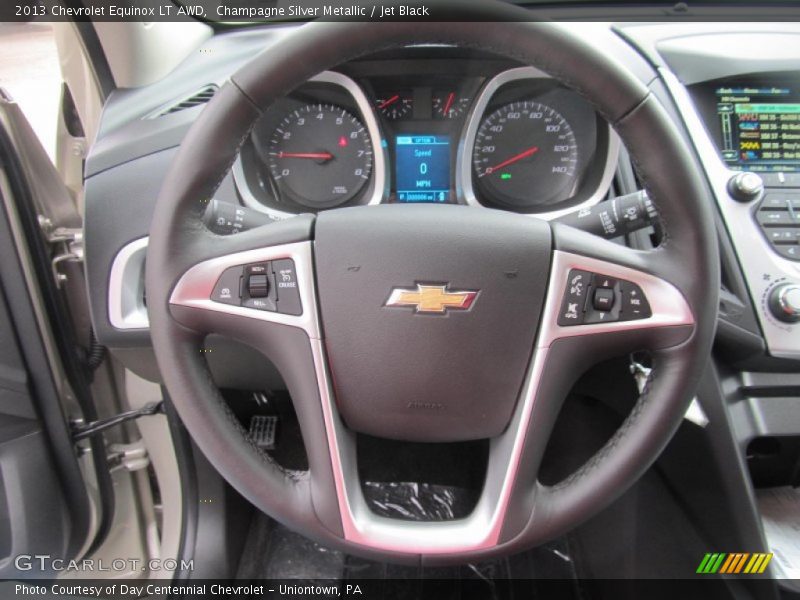  2013 Equinox LT AWD Steering Wheel