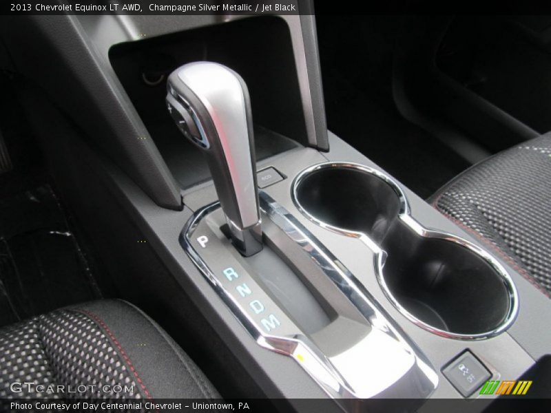  2013 Equinox LT AWD 6 Speed Automatic Shifter