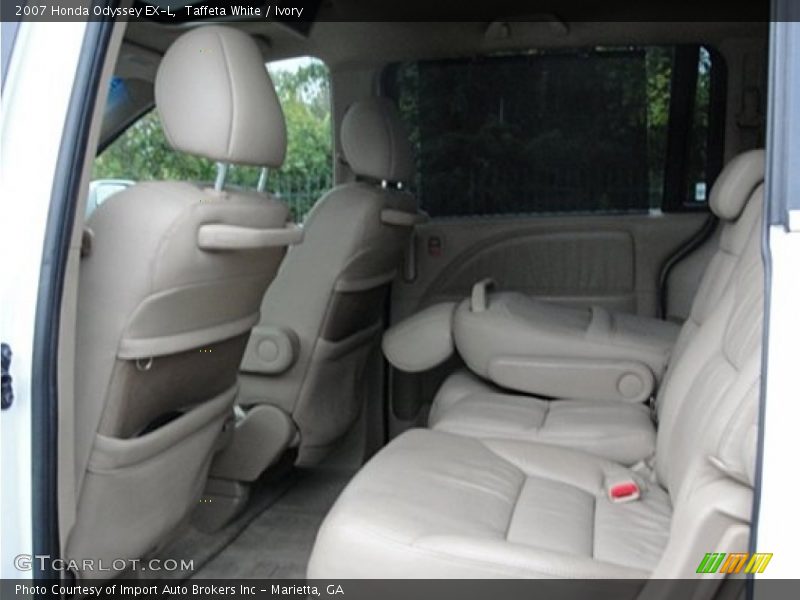 Taffeta White / Ivory 2007 Honda Odyssey EX-L