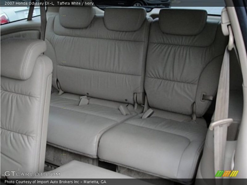 Taffeta White / Ivory 2007 Honda Odyssey EX-L