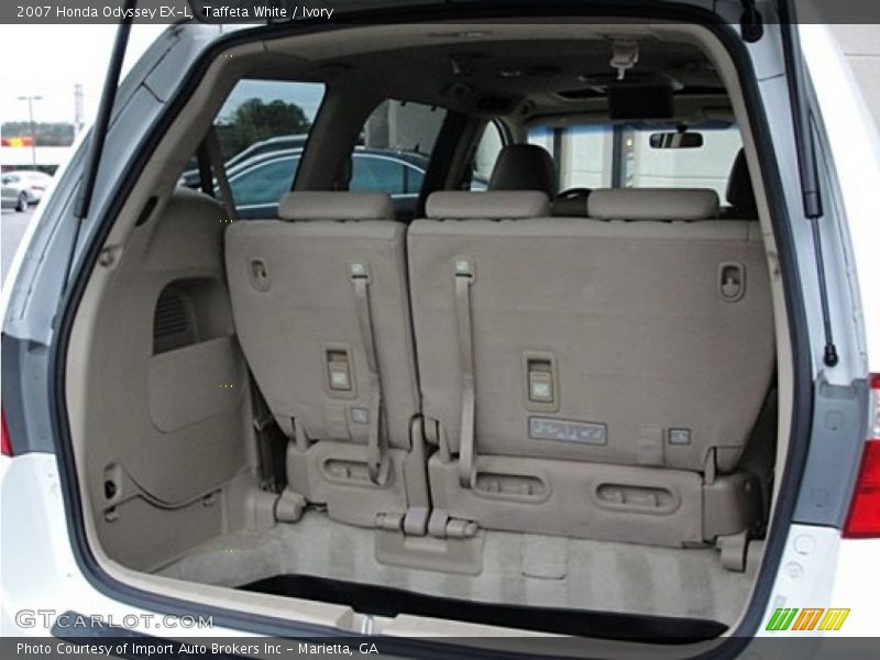 Taffeta White / Ivory 2007 Honda Odyssey EX-L