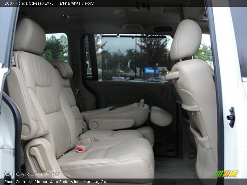 Taffeta White / Ivory 2007 Honda Odyssey EX-L