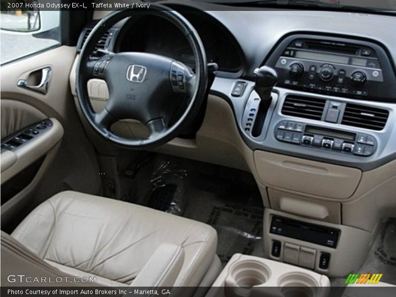 Taffeta White / Ivory 2007 Honda Odyssey EX-L