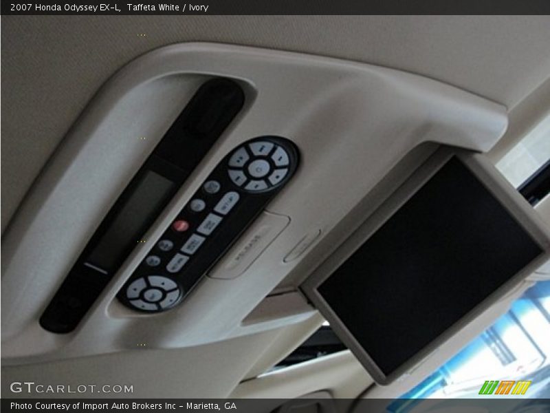 Taffeta White / Ivory 2007 Honda Odyssey EX-L