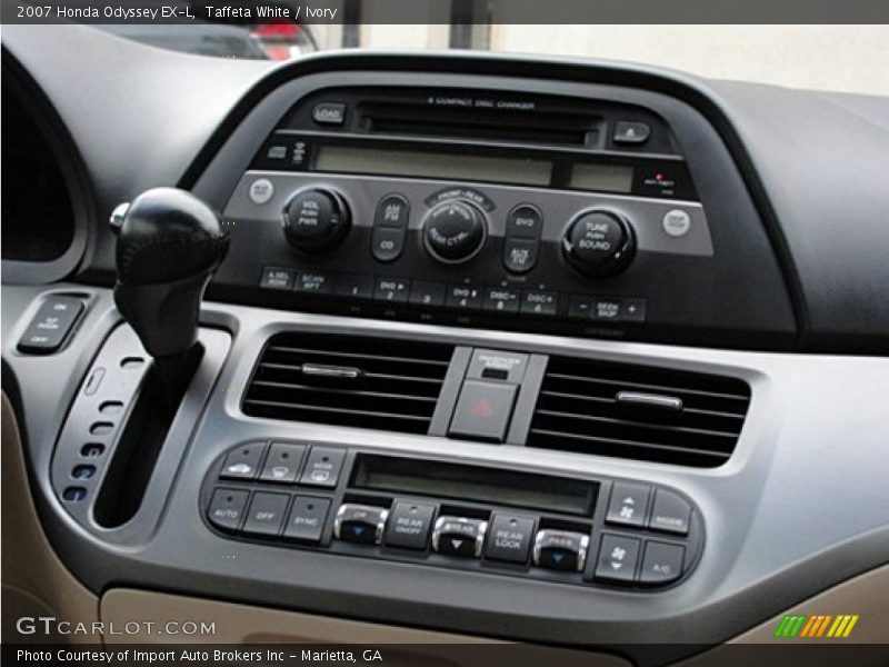 Taffeta White / Ivory 2007 Honda Odyssey EX-L