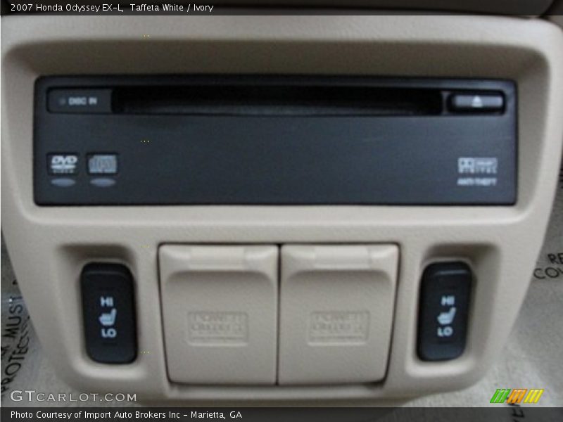 Taffeta White / Ivory 2007 Honda Odyssey EX-L