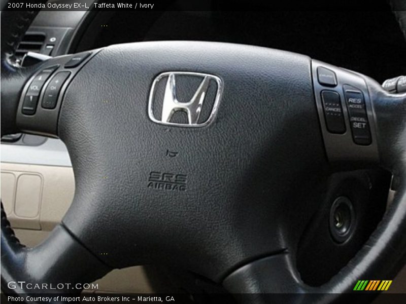 Taffeta White / Ivory 2007 Honda Odyssey EX-L
