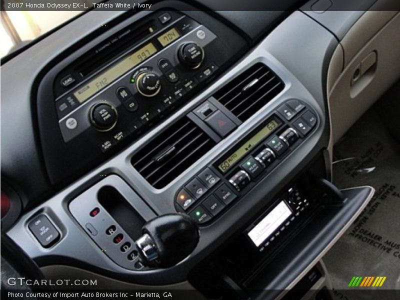 Taffeta White / Ivory 2007 Honda Odyssey EX-L