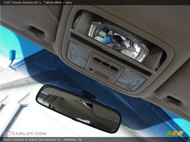 Taffeta White / Ivory 2007 Honda Odyssey EX-L
