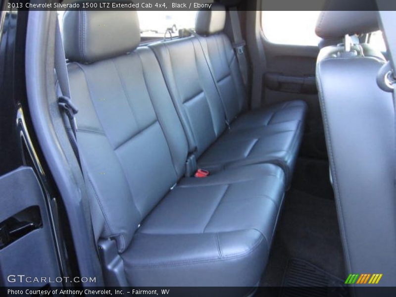 Black / Ebony 2013 Chevrolet Silverado 1500 LTZ Extended Cab 4x4