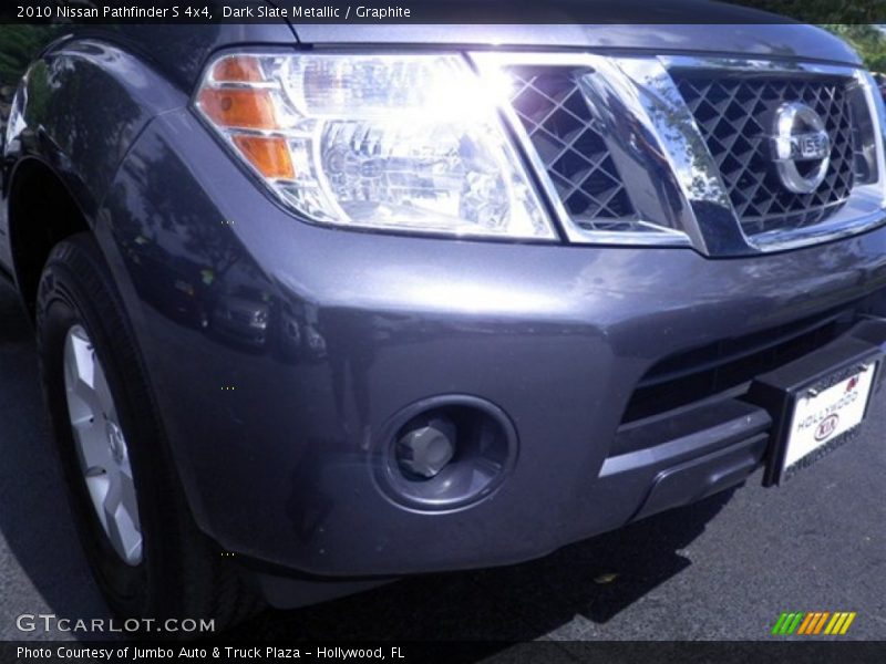 Dark Slate Metallic / Graphite 2010 Nissan Pathfinder S 4x4