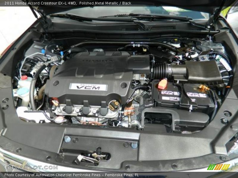  2011 Accord Crosstour EX-L 4WD Engine - 3.5 Liter SOHC 24-Valve i-VTEC V6
