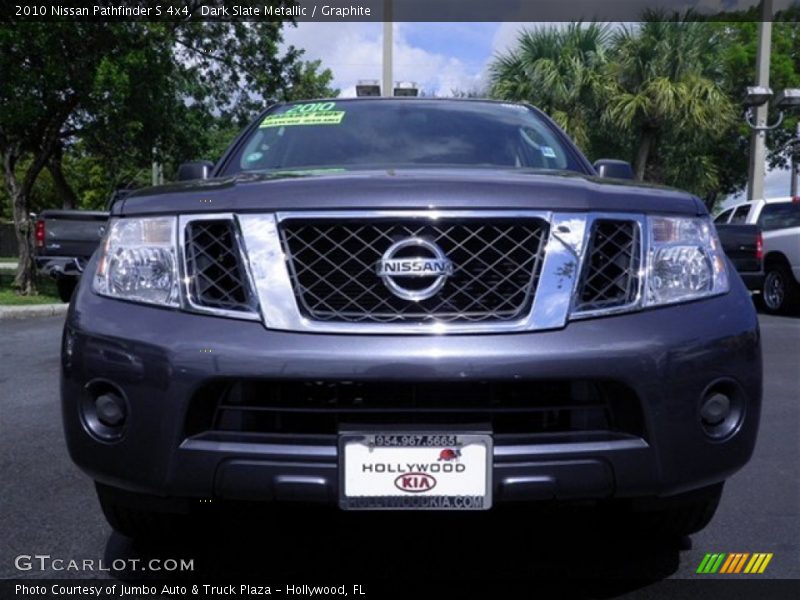 Dark Slate Metallic / Graphite 2010 Nissan Pathfinder S 4x4