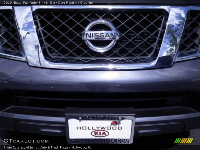 Dark Slate Metallic / Graphite 2010 Nissan Pathfinder S 4x4