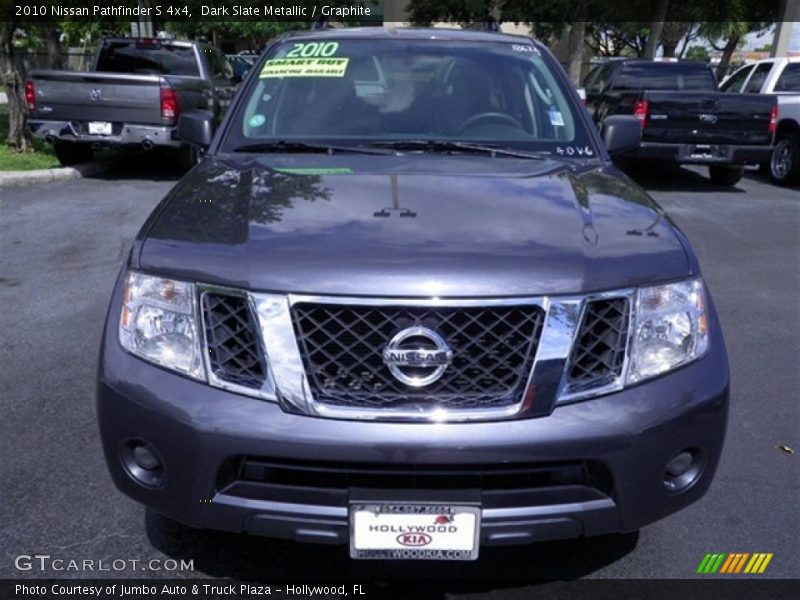 Dark Slate Metallic / Graphite 2010 Nissan Pathfinder S 4x4