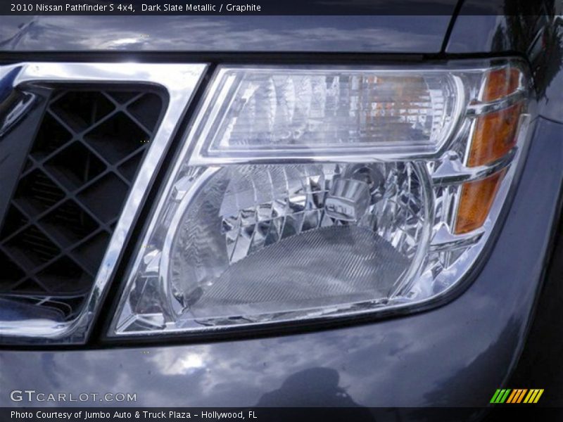 Dark Slate Metallic / Graphite 2010 Nissan Pathfinder S 4x4